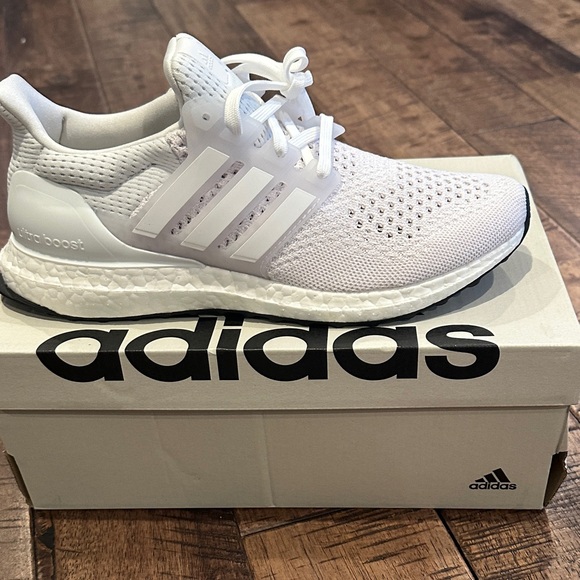 Adidas Ultraboost 1.0 White Sneakers